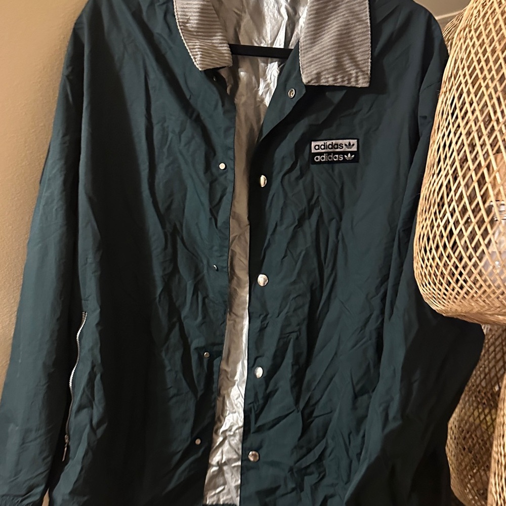Adidas Coach Jacket - Picture 3 of 6